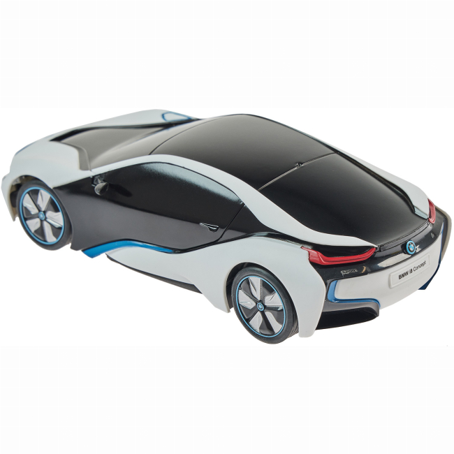 Радиоуправляемые модели - Автомодель Rastar BMW i8 UV Sensitive Collection на радиоуправлении 1:24 (454.00.47)#4