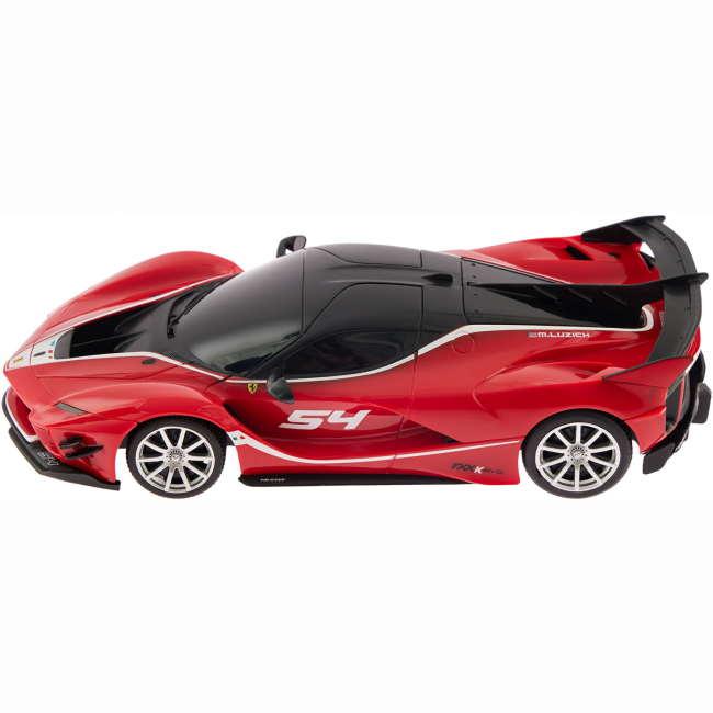 Радиоуправляемые модели - Автомодель Rastar Ferrari FXX K Evo на радиоуправлении 1:24 красная (454.00.53)#3