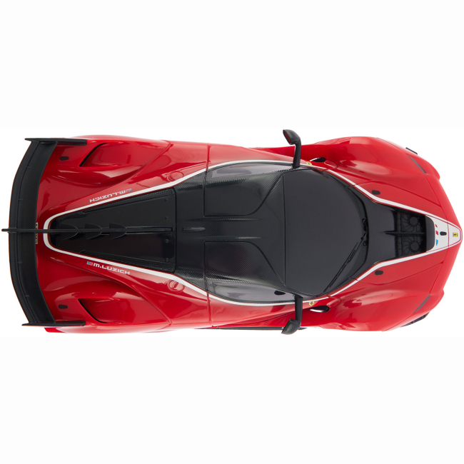 Радиоуправляемые модели - Автомодель Rastar Ferrari FXX K Evo на радиоуправлении 1:24 красная (454.00.53)#8
