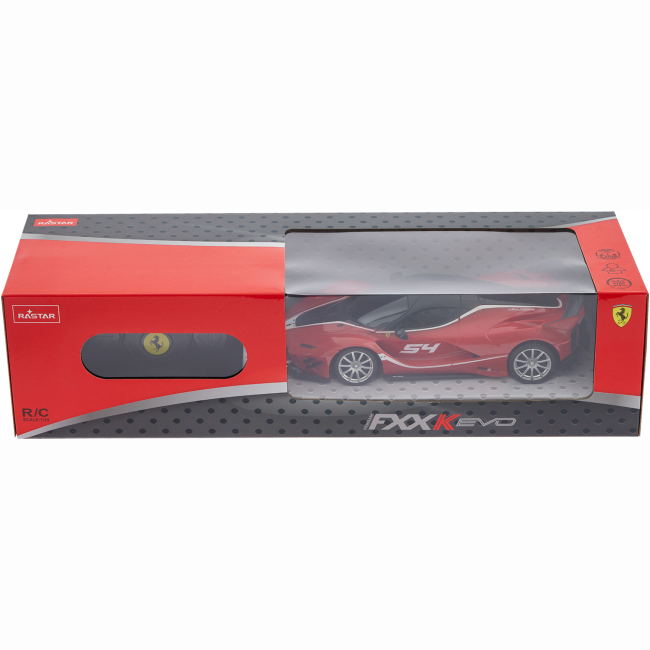 Радиоуправляемые модели - Автомодель Rastar Ferrari FXX K Evo на радиоуправлении 1:24 красная (454.00.53)#9