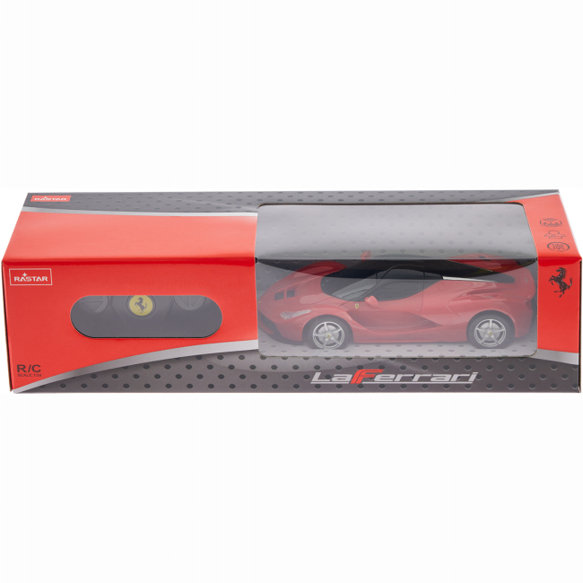 Радиоуправляемые модели - Автомодель Rastar Ferrari LaFerrari на радиоуправлении 1:24 красная (454.00.54)#9