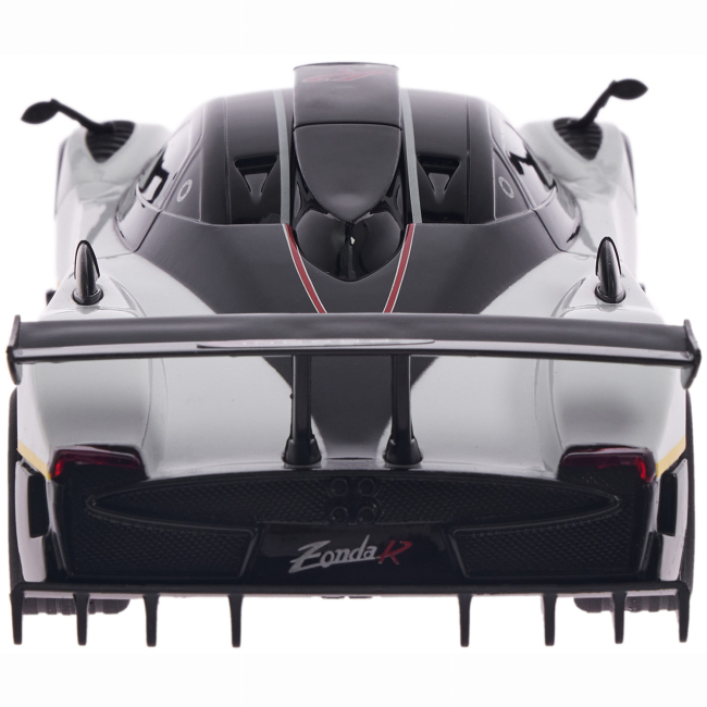 Радіокеровані моделі - Автомодель Rastar Pagani Zonda R на радіокеруванні 1:24 біла (454.00.56)#6