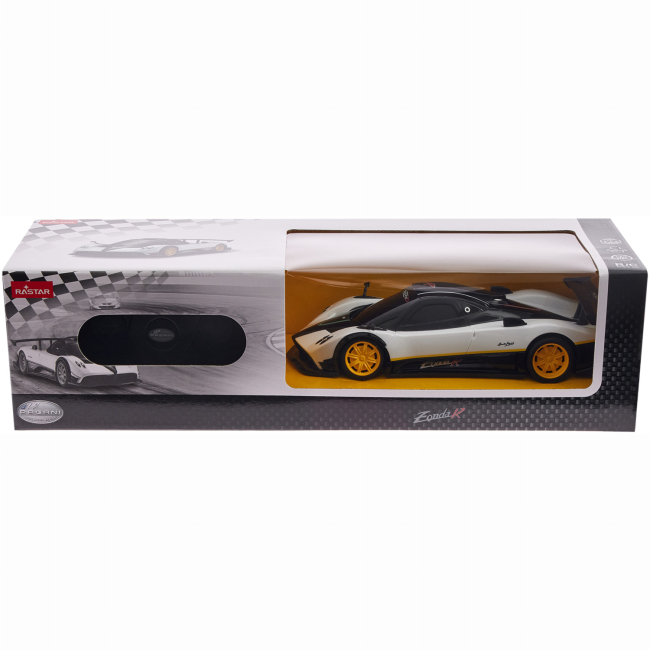 Радіокеровані моделі - Автомодель Rastar Pagani Zonda R на радіокеруванні 1:24 біла (454.00.56)#8