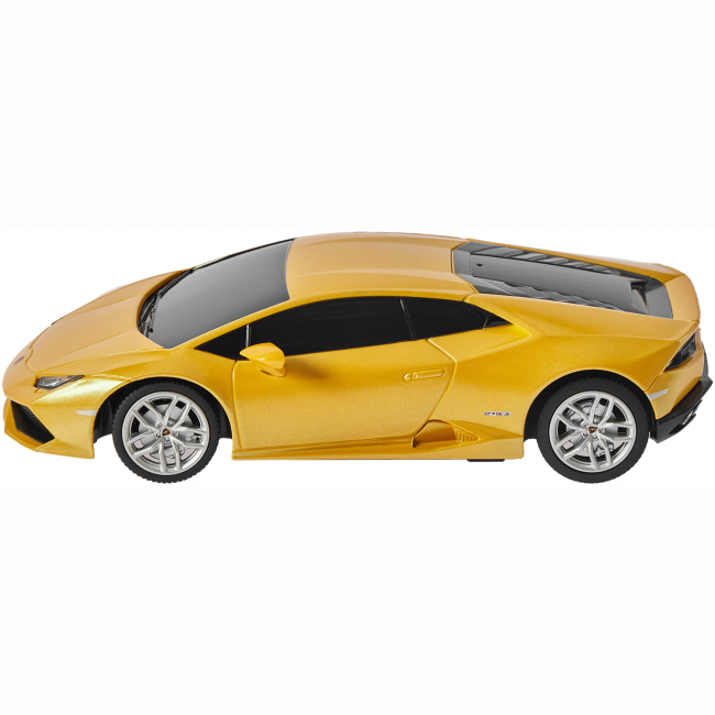 Радиоуправляемые модели - Автомодель Rastar Lamborghini Huracan LP610-4 на радиоуправлении 1:24 желтая (454.00.60)#3