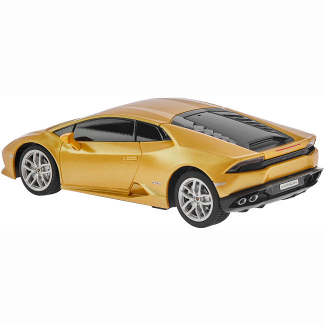 Радиоуправляемые модели - Автомодель Rastar Lamborghini Huracan LP610-4 на радиоуправлении 1:24 желтая (454.00.60)#4