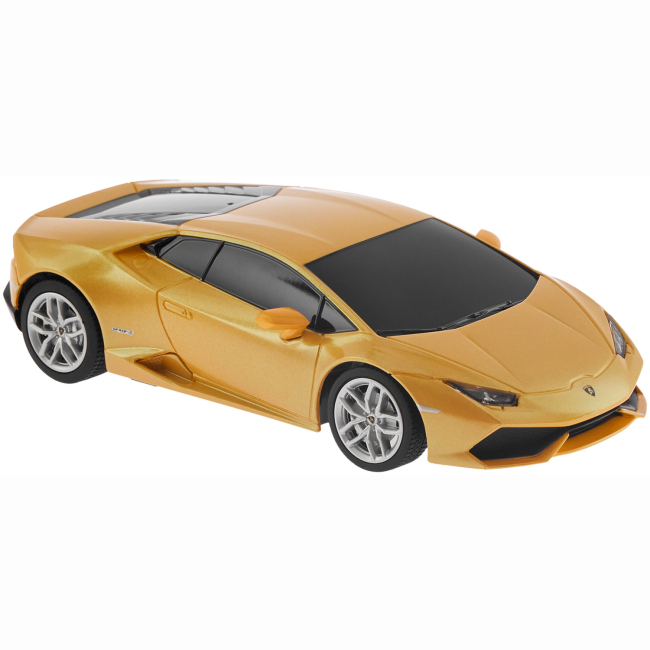 Радиоуправляемые модели - Автомодель Rastar Lamborghini Huracan LP610-4 на радиоуправлении 1:24 желтая (454.00.60)#5