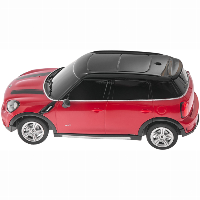 Радіокеровані моделі - Автомодель Rastar Mini Cooper S Countryman на радіокеруванні 1:24 червона (454.00.63)#3