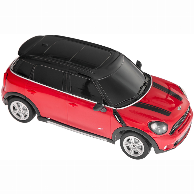 Радіокеровані моделі - Автомодель Rastar Mini Cooper S Countryman на радіокеруванні 1:24 червона (454.00.63)#5