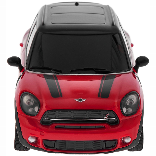 Радіокеровані моделі - Автомодель Rastar Mini Cooper S Countryman на радіокеруванні 1:24 червона (454.00.63)#6