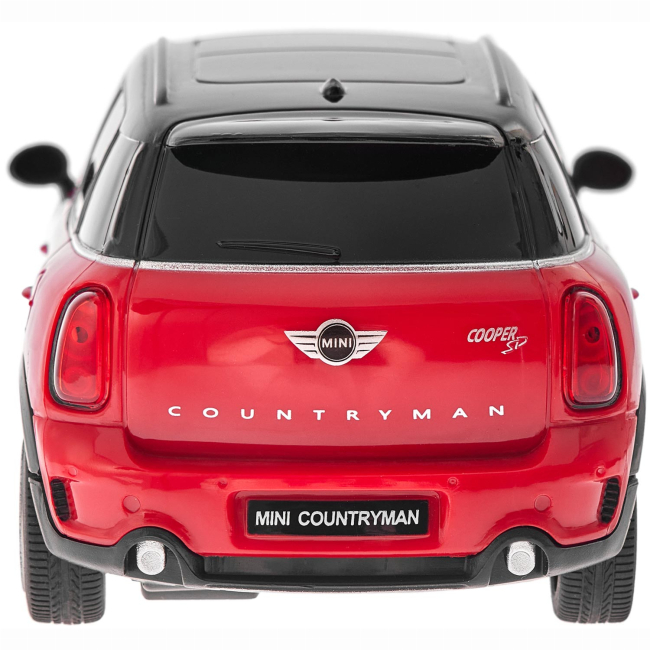 Радіокеровані моделі - Автомодель Rastar Mini Cooper S Countryman на радіокеруванні 1:24 червона (454.00.63)#7