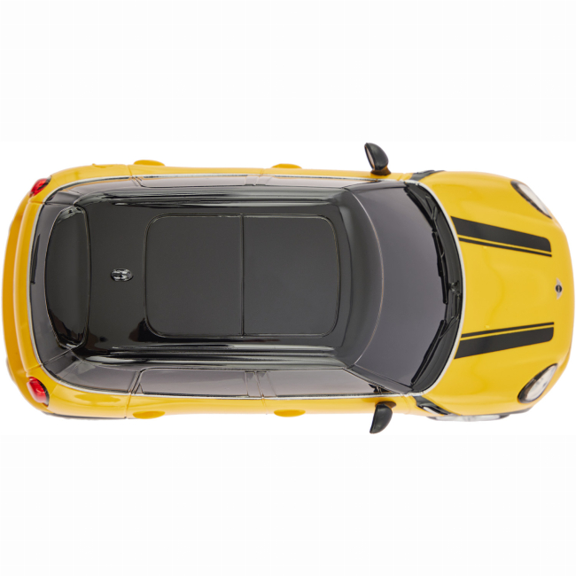 Радиоуправляемые модели - Автомодель Rastar Mini Cooper S Countryman на радиоуправлении 1:24 желтая (454.00.64)#8