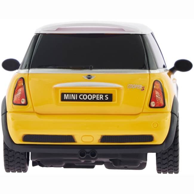 Радіокеровані моделі - Автомодель Rastar Mini Cooper на радіокеруванні 1:24 жовта (454.00.65)#7
