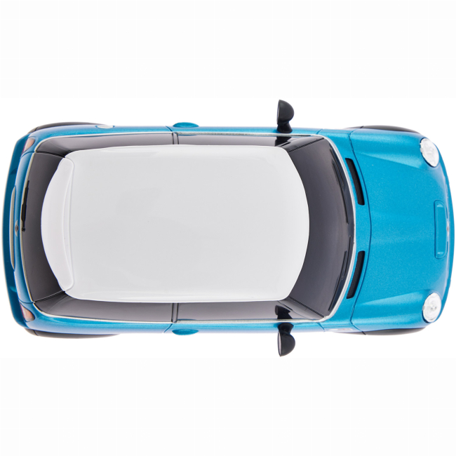 Радиоуправляемые модели - Автомодель Rastar Mini Cooper на радиоуправлении 1:24 голубая (454.00.66)#8