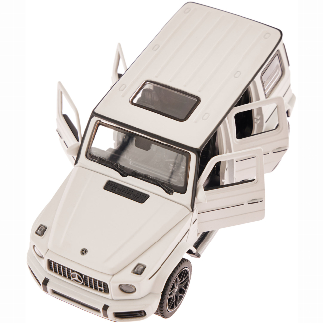 Автомодели - Автомодель Rastar Mercedes-Benz AMG G63 1:32 белая (454.00.78)#2
