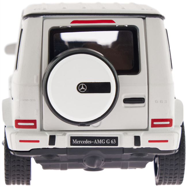 Автомодели - Автомодель Rastar Mercedes-Benz AMG G63 1:32 белая (454.00.78)#6