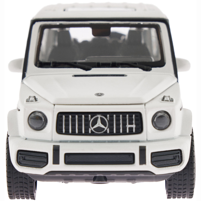 Автомодели - Автомодель Rastar Mercedes-Benz AMG G63 1:32 белая (454.00.78)#7