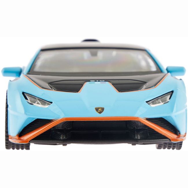 Автомодели - Автомодель Rastar Lamborghini Huracan STO 1:32 голубая (454.00.79)#5
