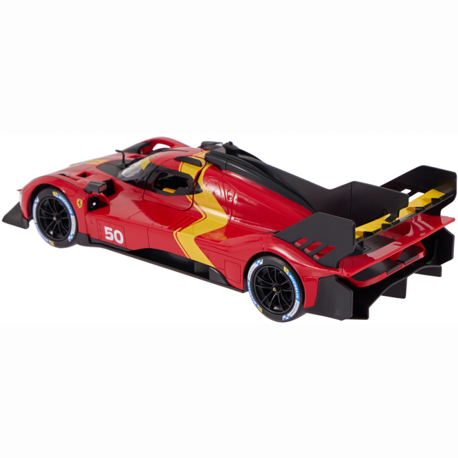 Радиоуправляемые модели - Автомодель Rastar Ferrari 499P на радиоуправлении 1:14 красная (454.00.81)#5