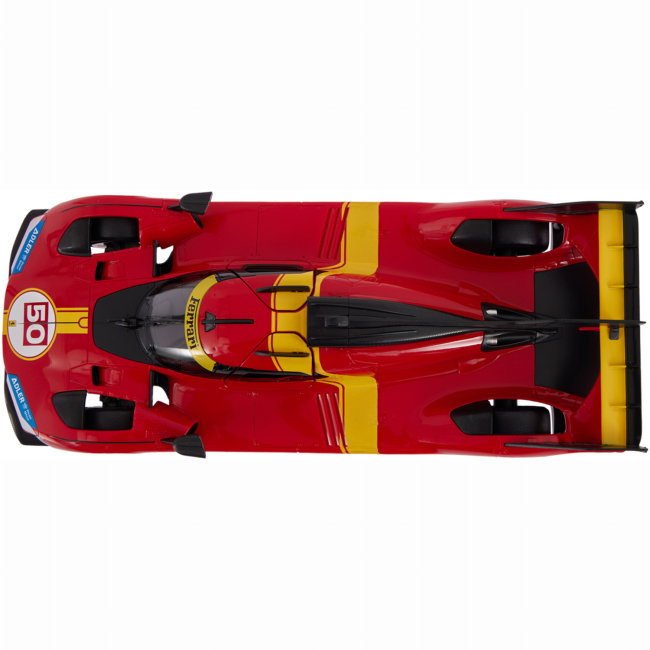 Радиоуправляемые модели - Автомодель Rastar Ferrari 499P на радиоуправлении 1:14 красная (454.00.81)#7