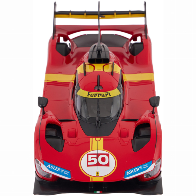 Радиоуправляемые модели - Автомодель Rastar Ferrari 499P на радиоуправлении 1:14 красная (454.00.81)#8