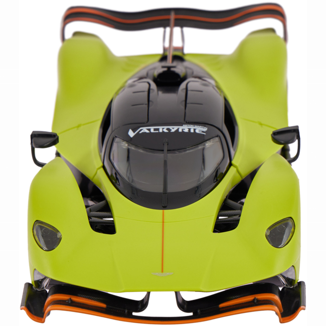 Радиоуправляемые модели - Автомодель Rastar Aston Martin Valkyrie AMR Pro на радиоуправлении 1:14 зеленая (454.00.82)#4