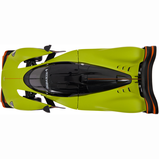 Радиоуправляемые модели - Автомодель Rastar Aston Martin Valkyrie AMR Pro на радиоуправлении 1:14 зеленая (454.00.82)#7