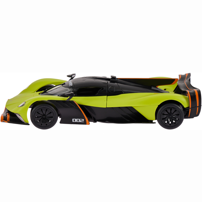 Радиоуправляемые модели - Автомодель Rastar Aston Martin Valkyrie AMR Pro на радиоуправлении 1:14 зеленая (454.00.82)#8
