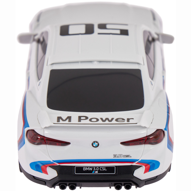 Радиоуправляемые модели - Автомодель Rastar BMW 3.0 CSL на радиоуправлении 1:24 белая (454.00.90)#6