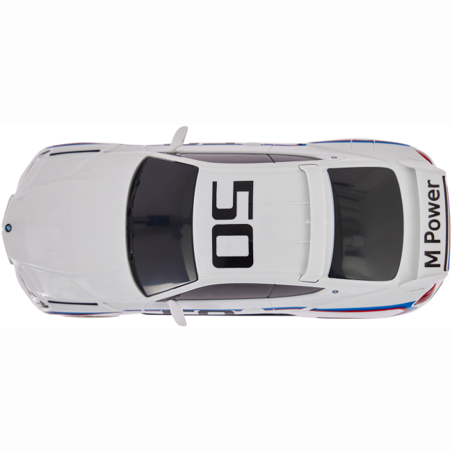 Радиоуправляемые модели - Автомодель Rastar BMW 3.0 CSL на радиоуправлении 1:24 белая (454.00.90)#8