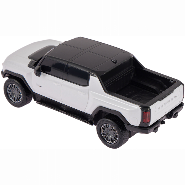 Радіокеровані моделі - Автомодель Rastar Hummer EV на радіокеруванні 1:26 біла (454.00.91)#6