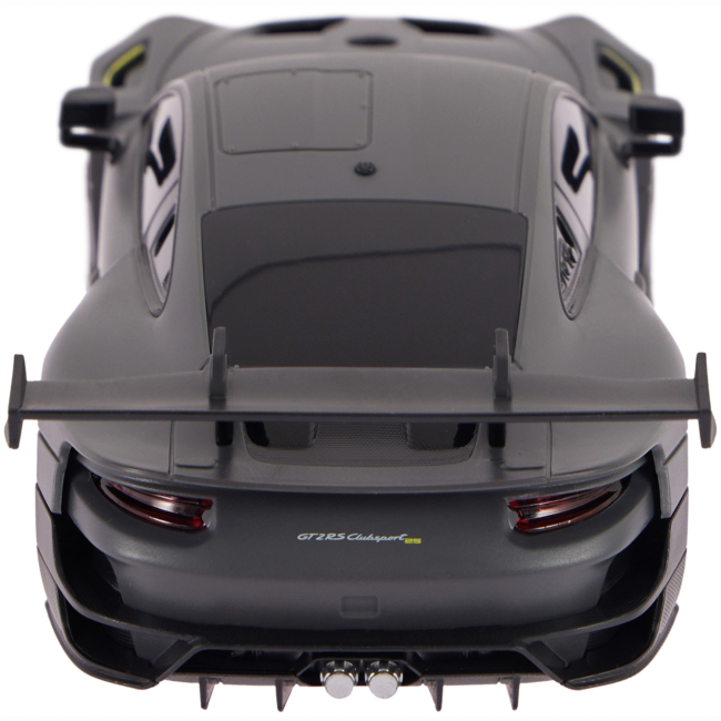 Радиоуправляемые модели - Автомодель Rastar Porsche 911 GT2 RS Clubsport 25 на радиоуправлении 1:24 серая (454.00.92)#4