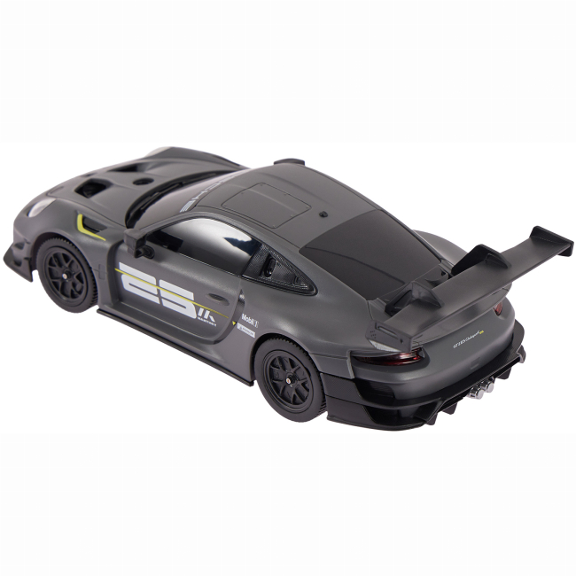 Радиоуправляемые модели - Автомодель Rastar Porsche 911 GT2 RS Clubsport 25 на радиоуправлении 1:24 серая (454.00.92)#6