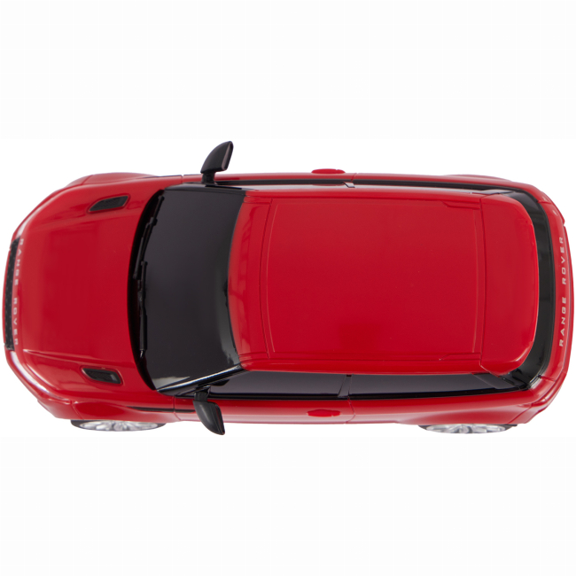 Радіокеровані моделі - Автомодель Rastar Range Rover Evoque на радіокеруванні 1:24 червона (454.00.93)#5