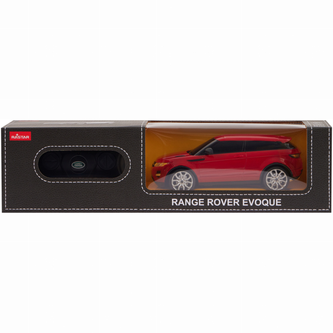 Радіокеровані моделі - Автомодель Rastar Range Rover Evoque на радіокеруванні 1:24 червона (454.00.93)#9