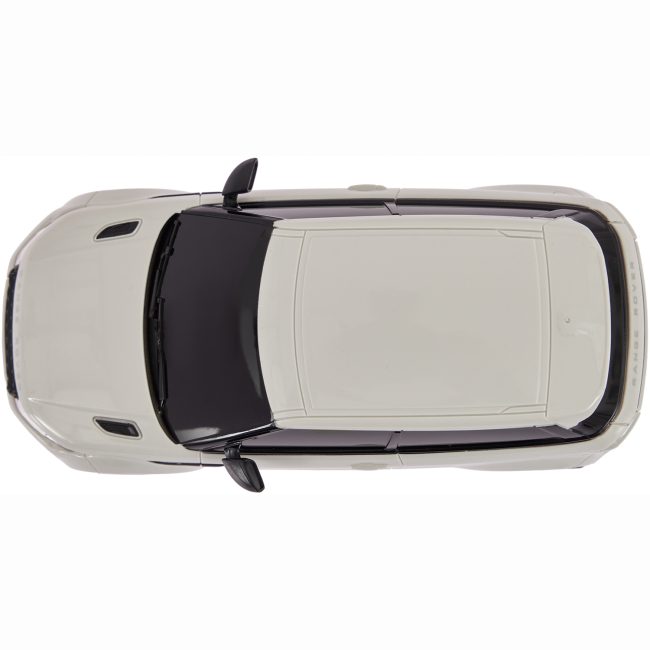 Радіокеровані моделі - Автомодель Rastar Range Rover Evoque на радіокеруванні 1:24 біла (454.00.94)#3