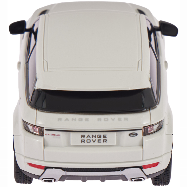 Радіокеровані моделі - Автомодель Rastar Range Rover Evoque на радіокеруванні 1:24 біла (454.00.94)#5