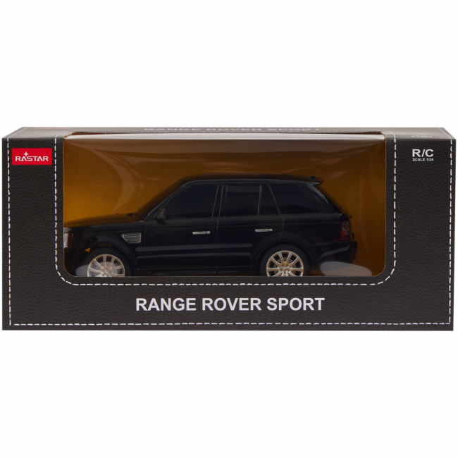 Радіокеровані моделі - Автомодель Rastar Range Rover Sport на радіокеруванні 1:24 чорна (454.00.95)#9