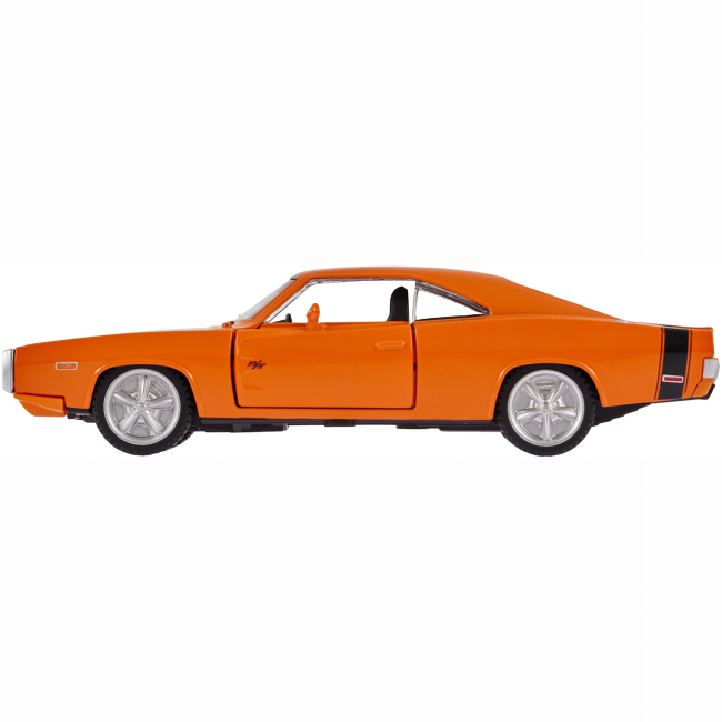 Автомоделі - Автомодель Rastar 1970 Dodge Charger R/T 1:36 помаранчева (454.00.96)#3