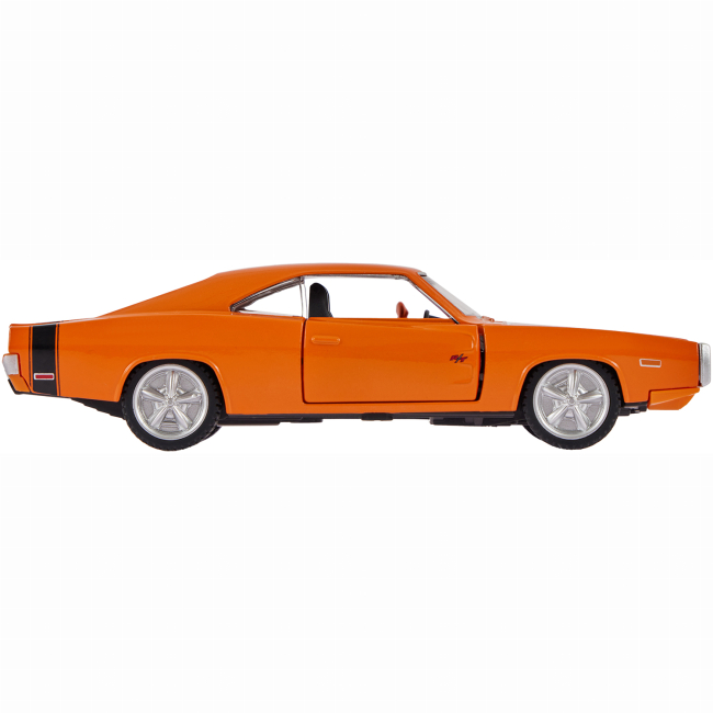 Автомоделі - Автомодель Rastar 1970 Dodge Charger R/T 1:36 помаранчева (454.00.96)#4