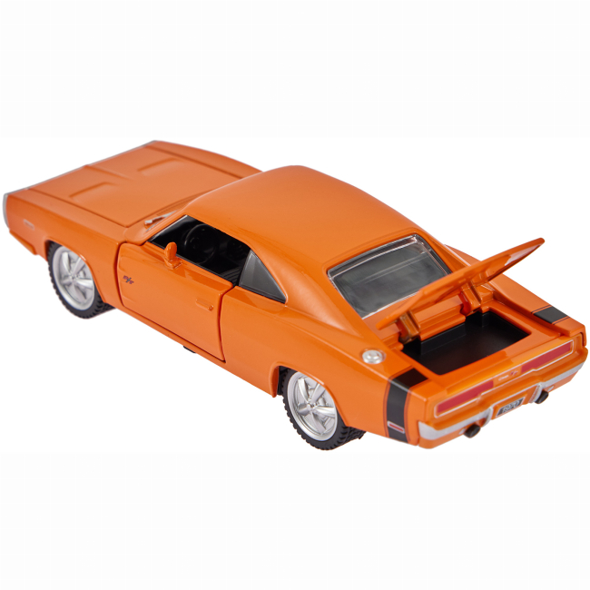 Автомоделі - Автомодель Rastar 1970 Dodge Charger R/T 1:36 помаранчева (454.00.96)#5