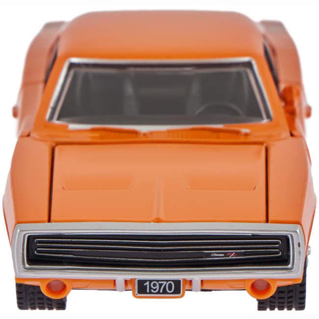 Автомоделі - Автомодель Rastar 1970 Dodge Charger R/T 1:36 помаранчева (454.00.96)#7