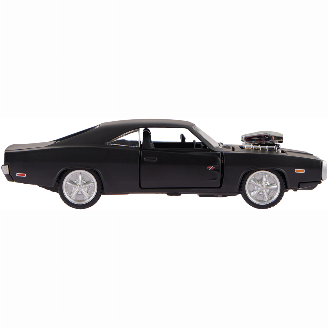 Автомодели - Автомодель Rastar 1970 Dodge Charger R/T 1:36 черная (454.00.97)#4