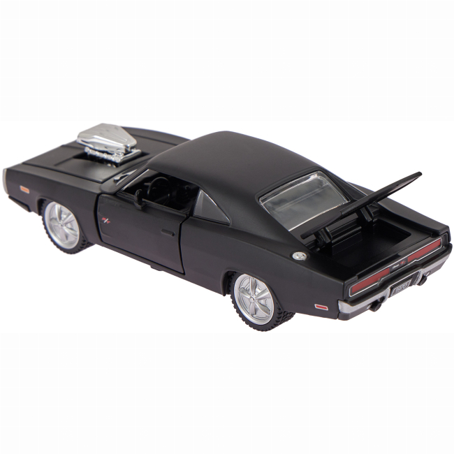 Автомодели - Автомодель Rastar 1970 Dodge Charger R/T 1:36 черная (454.00.97)#5