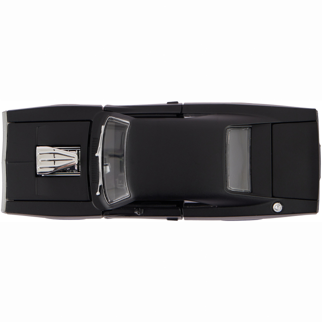 Автомодели - Автомодель Rastar 1970 Dodge Charger R/T 1:36 черная (454.00.97)#8