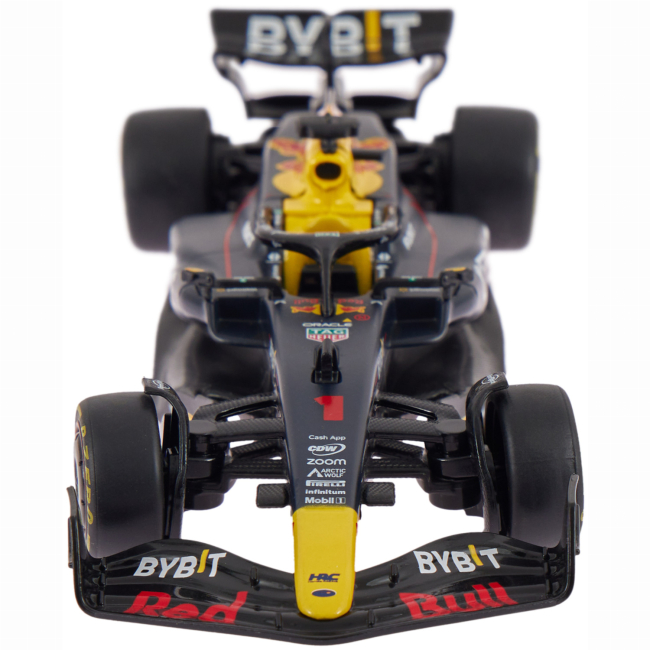 Автомодели - Автомодель Rastar Red Bull F1 RB19 1:32 синяя (454.00.98)#5