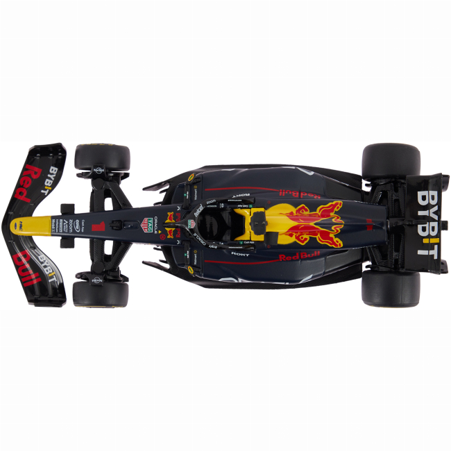 Автомодели - Автомодель Rastar Red Bull F1 RB19 1:32 синяя (454.00.98)#6