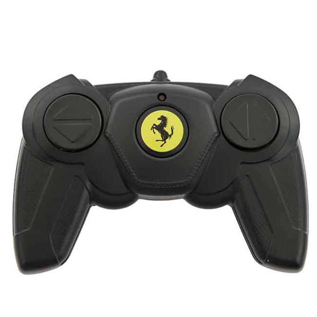 Радиоуправляемые модели - Автомодель Rastar Ferrari 458 Italia на радиоуправлении 1:24 красная (454.00.99)#2