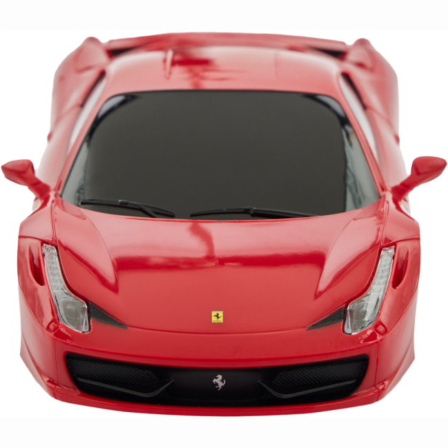 Радиоуправляемые модели - Автомодель Rastar Ferrari 458 Italia на радиоуправлении 1:24 красная (454.00.99)#3