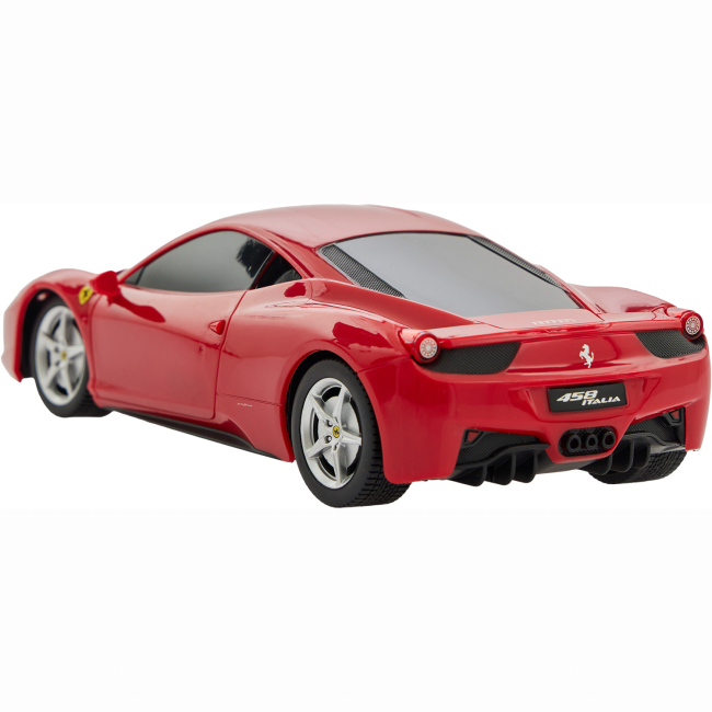 Радиоуправляемые модели - Автомодель Rastar Ferrari 458 Italia на радиоуправлении 1:24 красная (454.00.99)#5