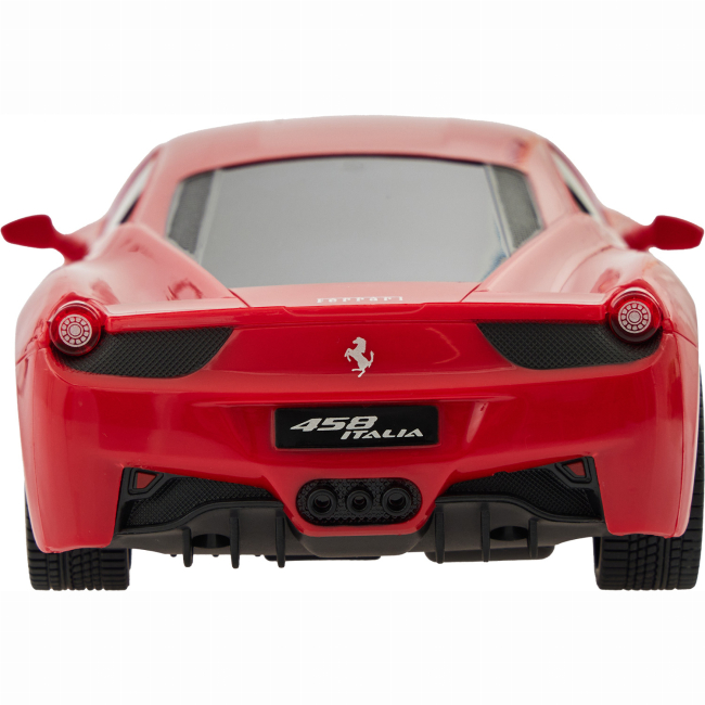 Радиоуправляемые модели - Автомодель Rastar Ferrari 458 Italia на радиоуправлении 1:24 красная (454.00.99)#6